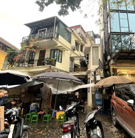 NHÀ NGÕ PHỐ TRẦN HƯNG ĐẠO1 6.9 tỷ, Hoàn KiếmNHÀ TRONG NGÕ  PHỐ TRẦN HƯNG ĐẠO
