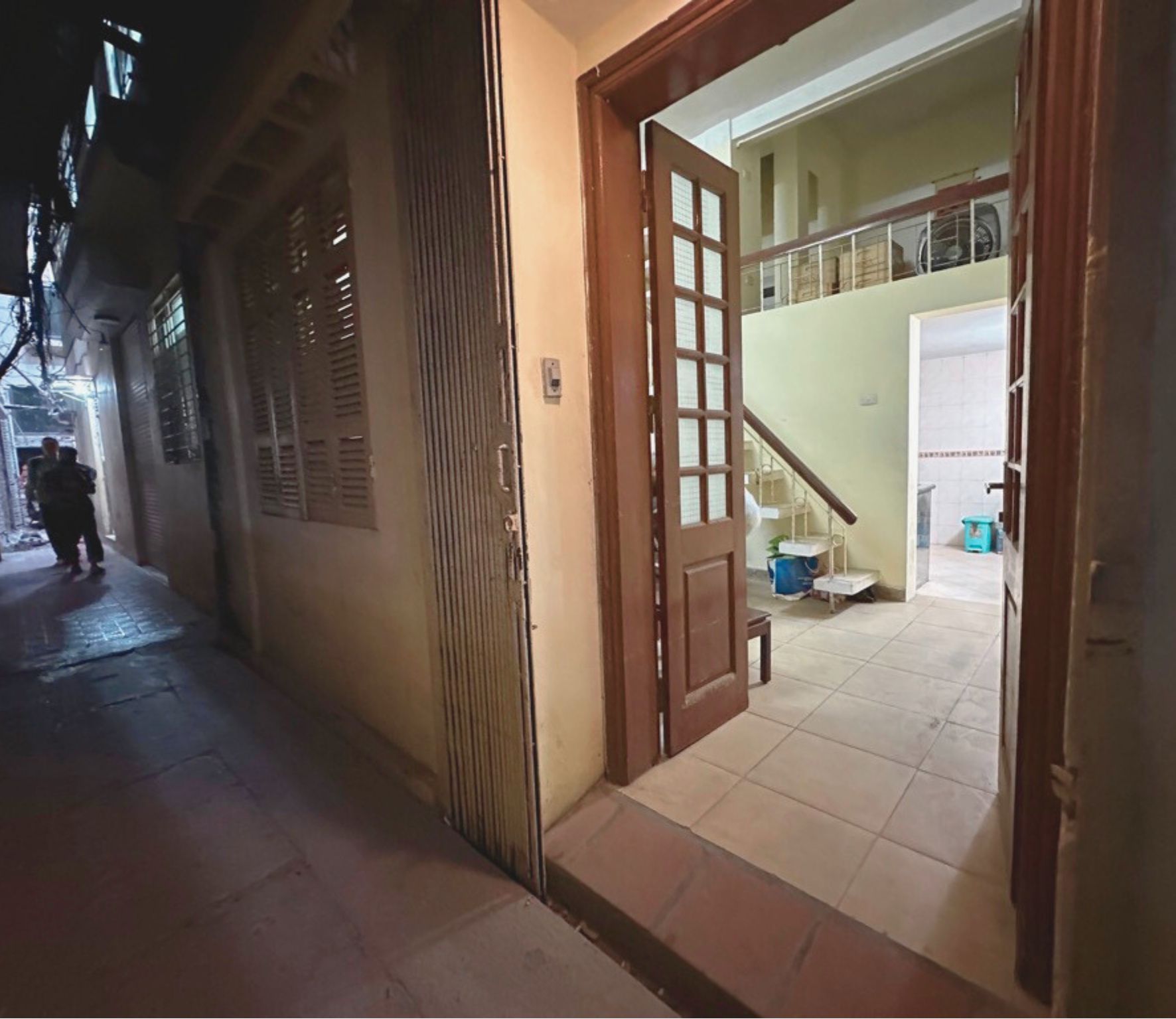 NHÀ 4 TẦNG NGÕ PHỐ CỬA BẮC, HÀ NỘI -  CỰC HIẾM NHÀ BÁN, MẶT NGÕ THÔNG,